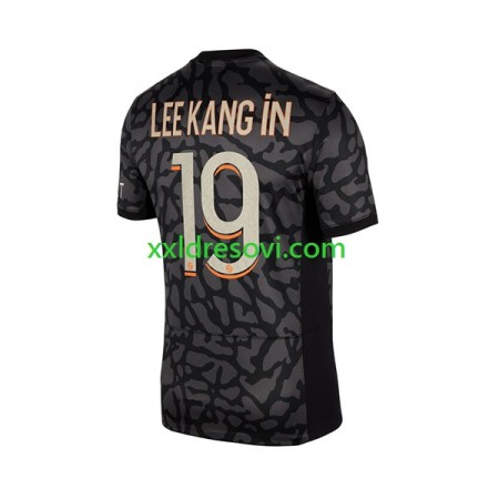 Paris Saint-Germain Lee Kang In 19 Treći Nogometni Dres 2023-2024